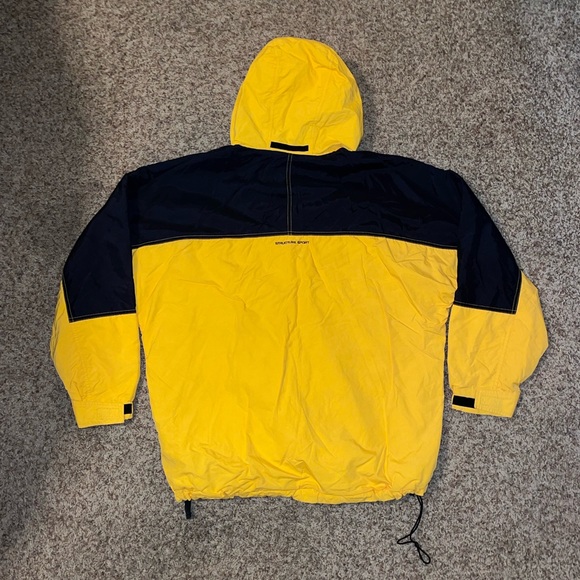 Vintage Structure Sport Heavy Winter Jacket - Picture 6 of 7